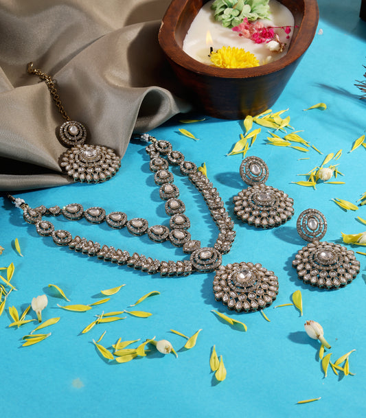 Sabyasachi Dual Layer Kundan Necklace