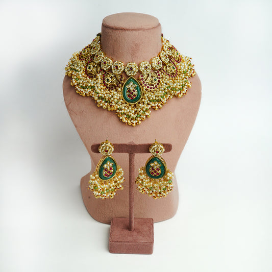 Royal Heritage Kundan Set