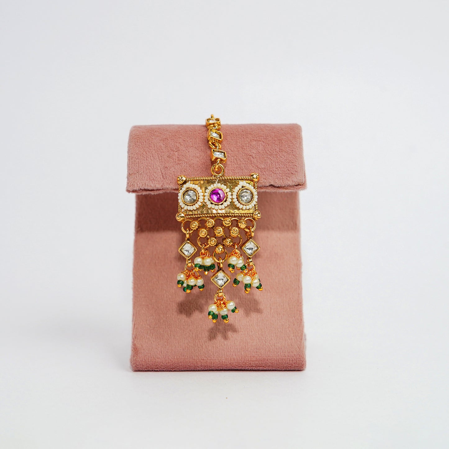 Jadau Aad Necklace Set