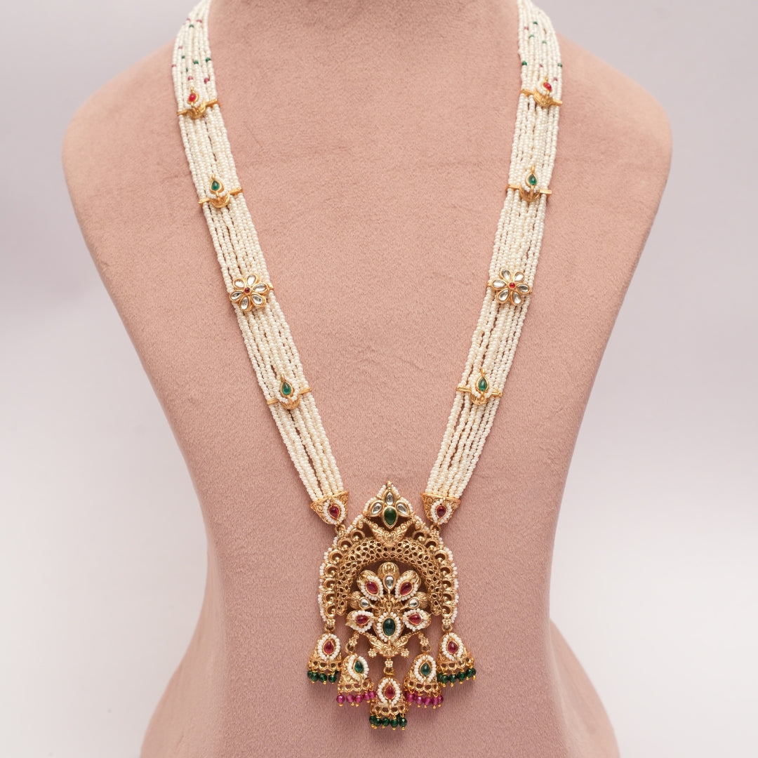 Moti Heritage Long Necklace