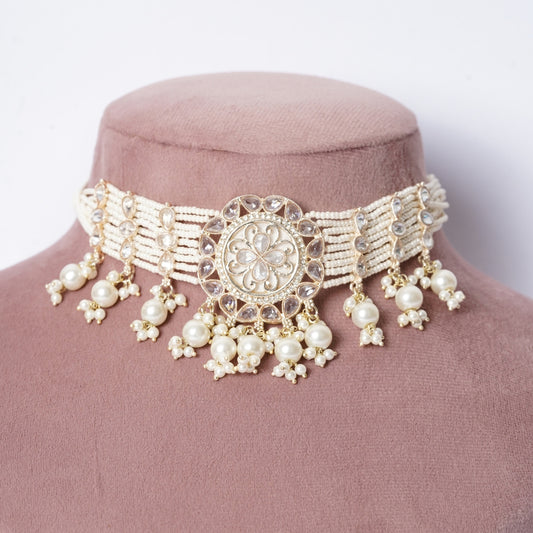 Classic Pearl MOP Choker