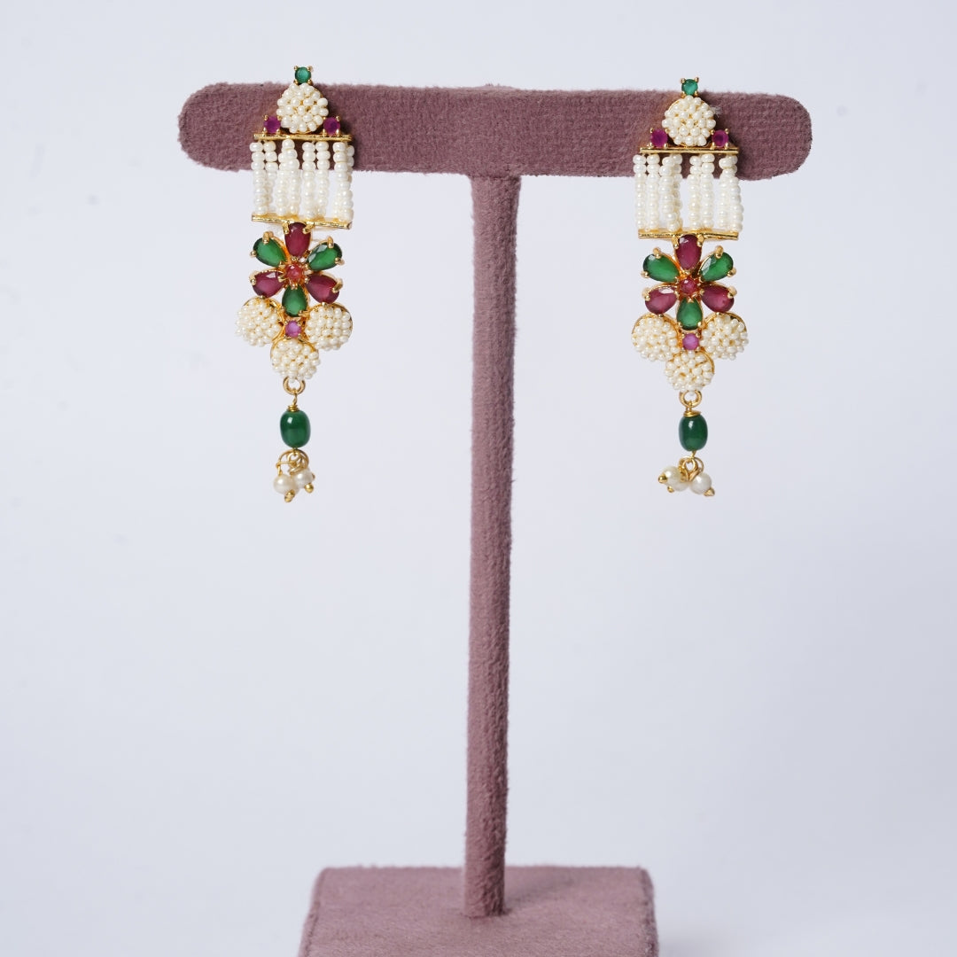 Handcrafted Blossom Choker