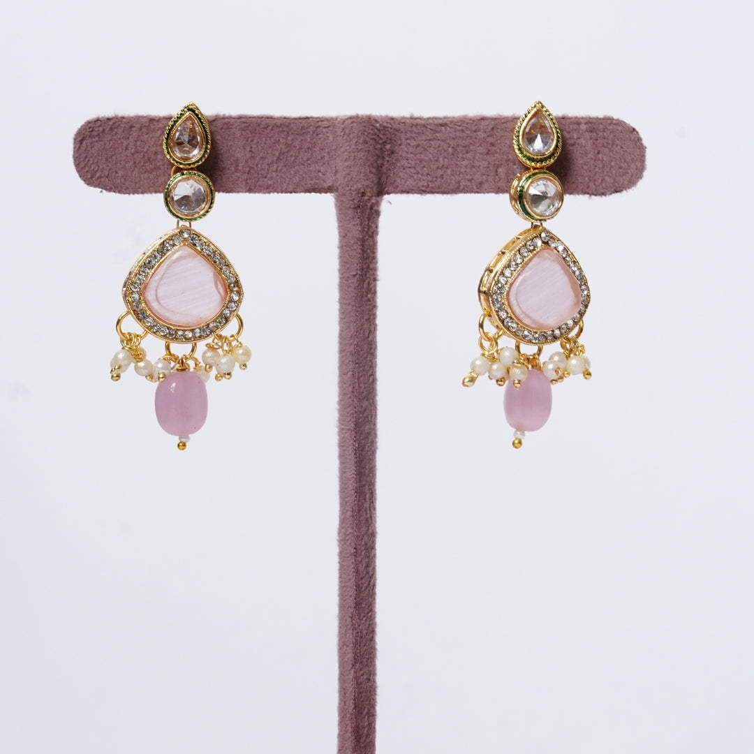 Pink Crystal Carnival Jewellery necklace