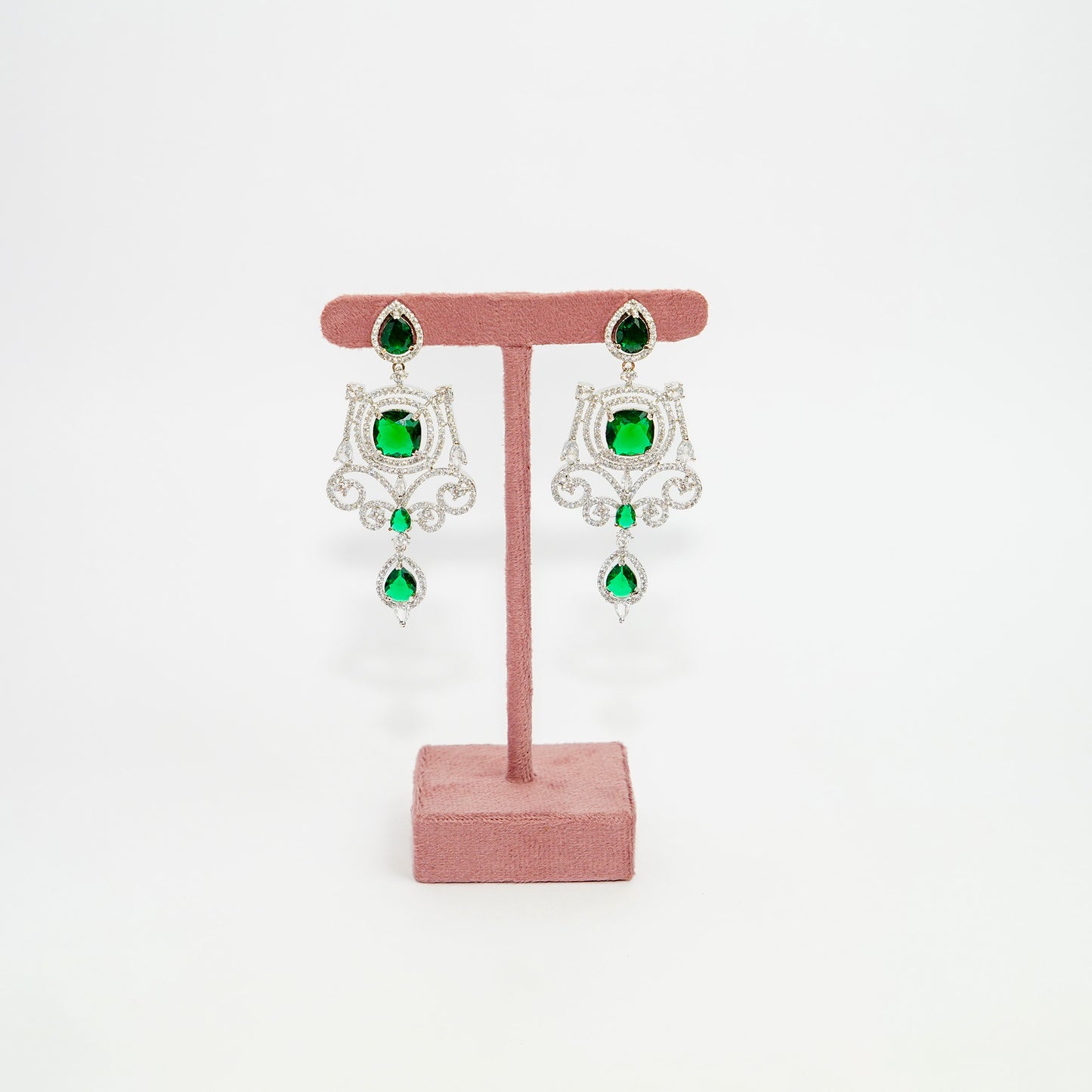 American Diamond Necklace Set