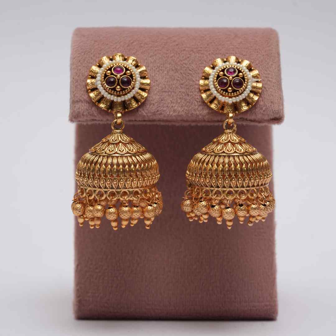 Mint rajwada necklace