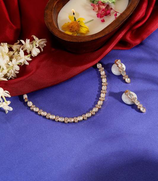 Polki Everyday Necklace Set
