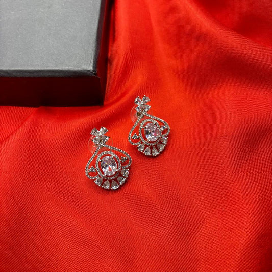 Elegant American Diamond Pendant