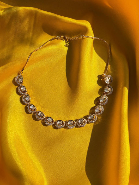 Minimal Spark Moissanite Necklace