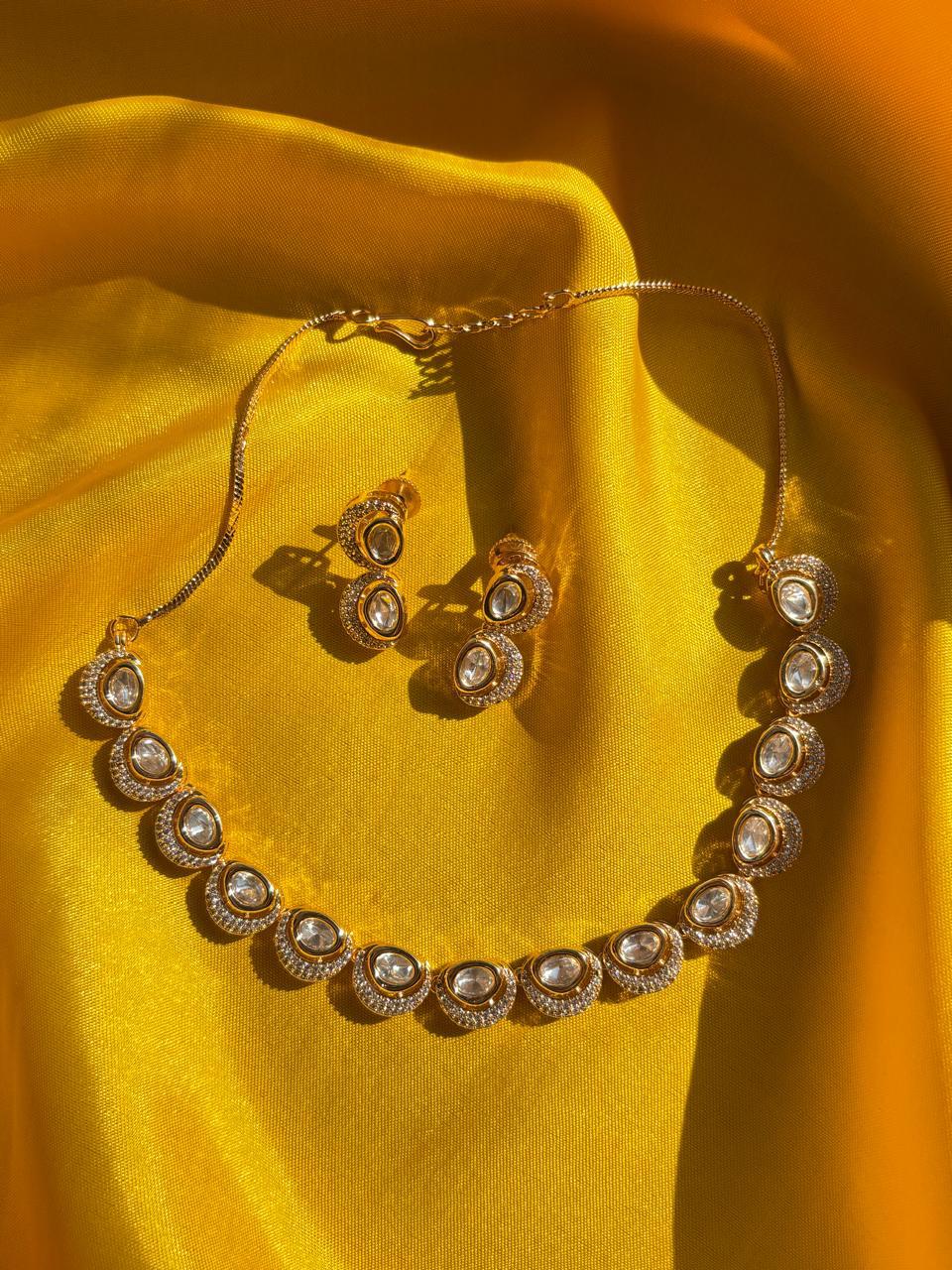 Minimal Spark Moissanite Necklace