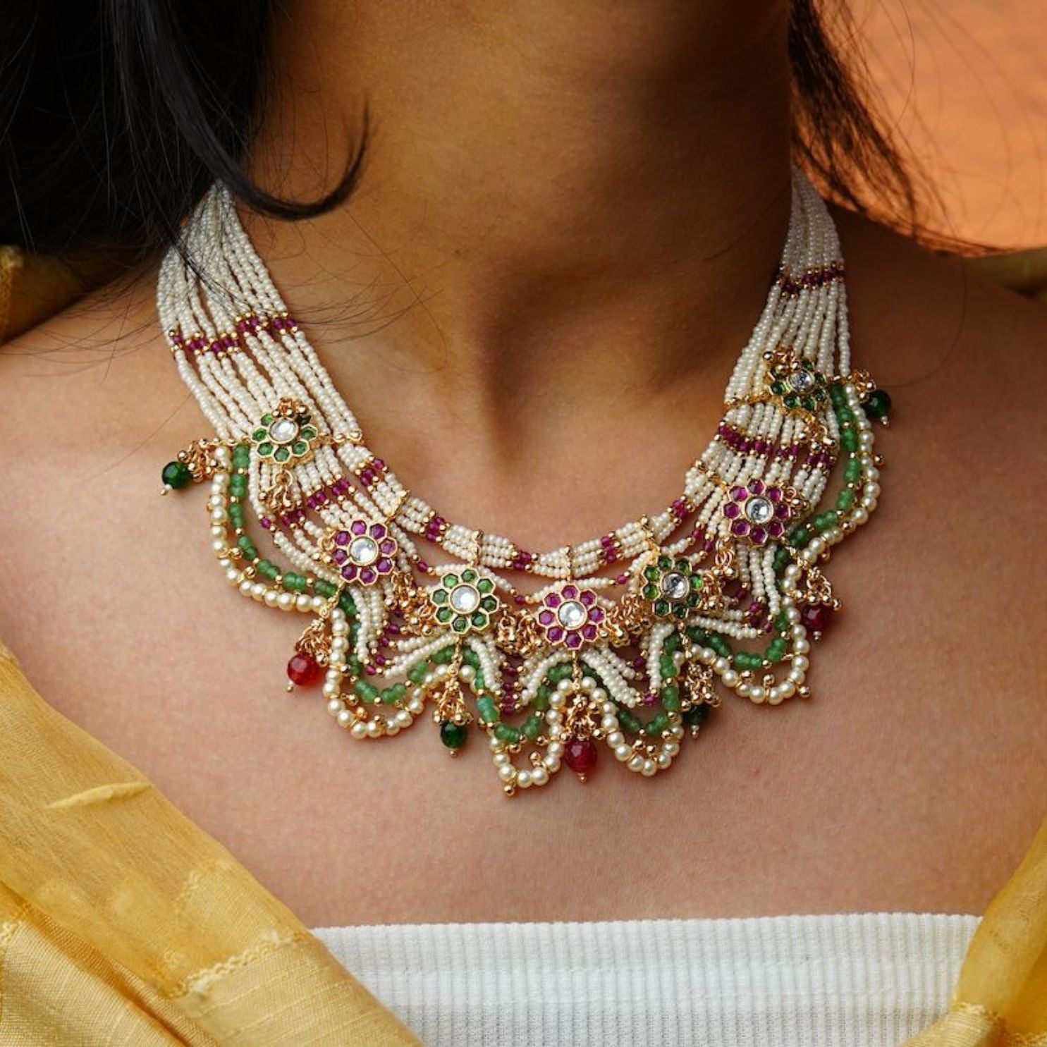 Collar Necklace