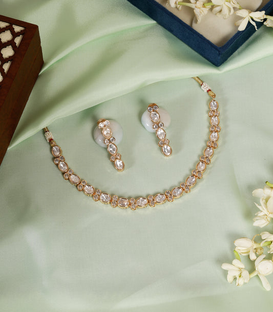 Polki Everyday Necklace Set