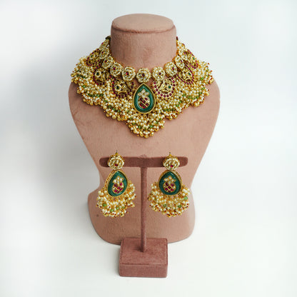 Royal Heritage Kundan Set