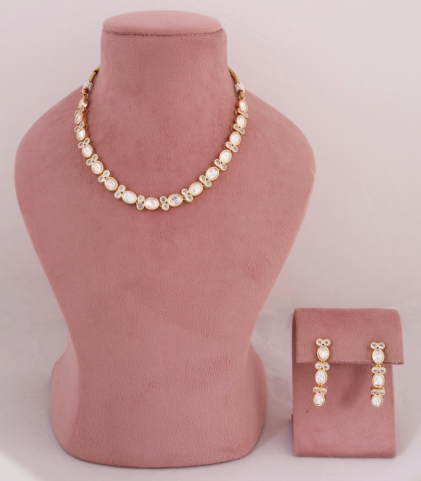 Polki Everyday Necklace Set