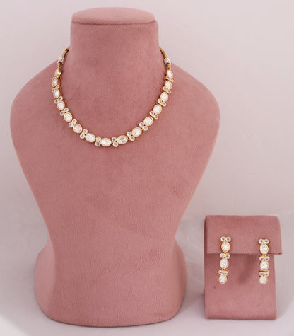 Polki Everyday Necklace Set