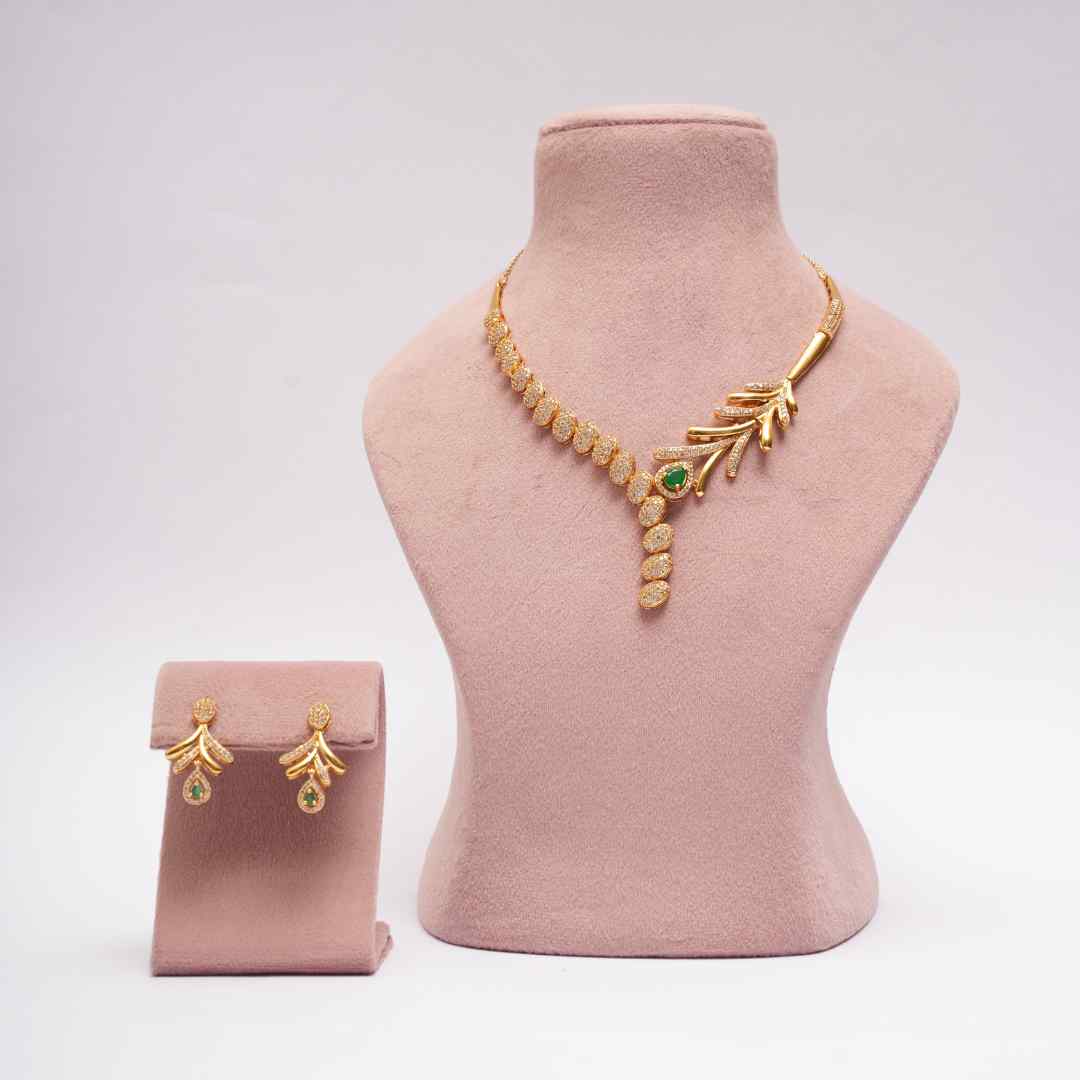 Antique Inspired Victorian Necklace Set