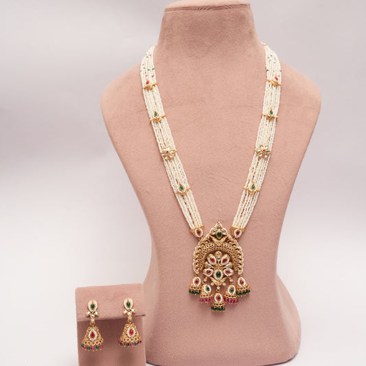 Moti Heritage Long Necklace