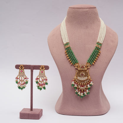 Heritage Inspired Rani Haar Necklace