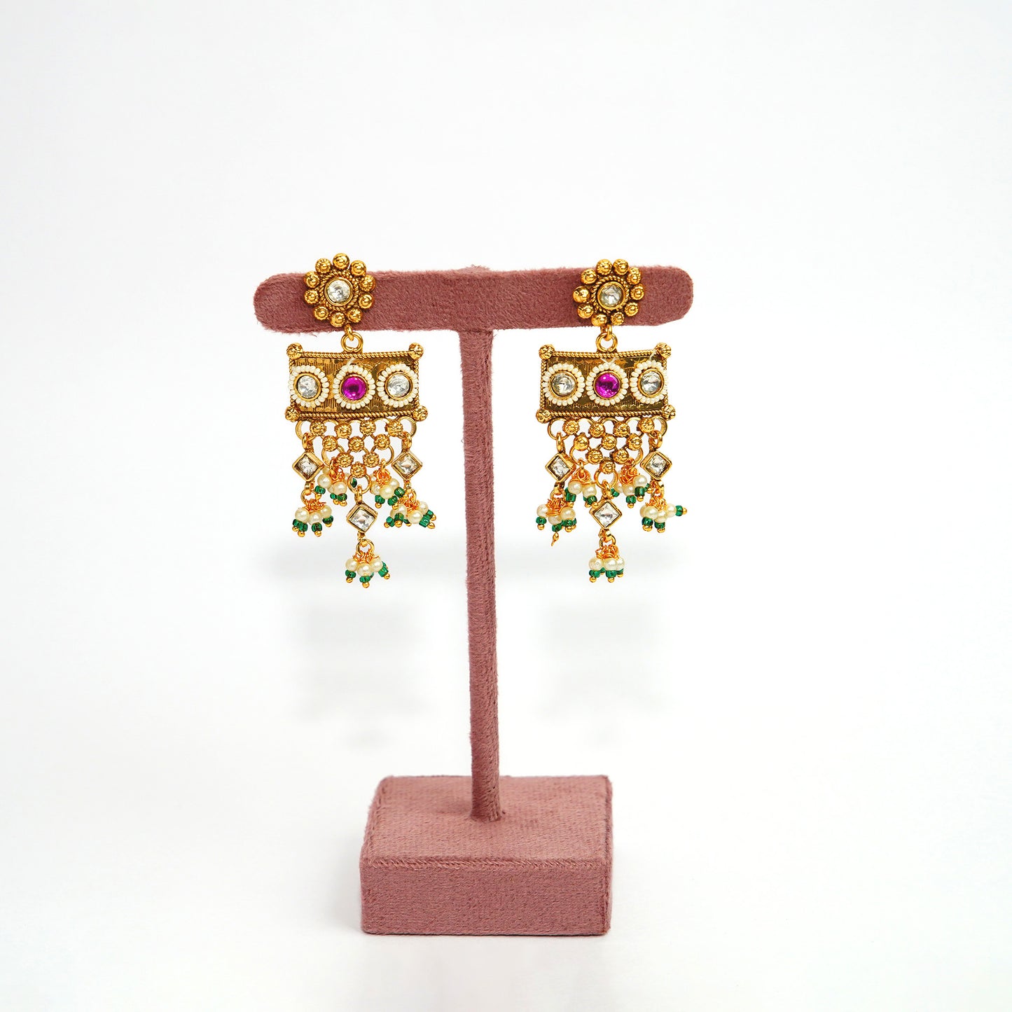 Jadau Aad Necklace Set