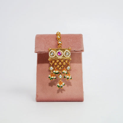 Jadau Aad Necklace Set