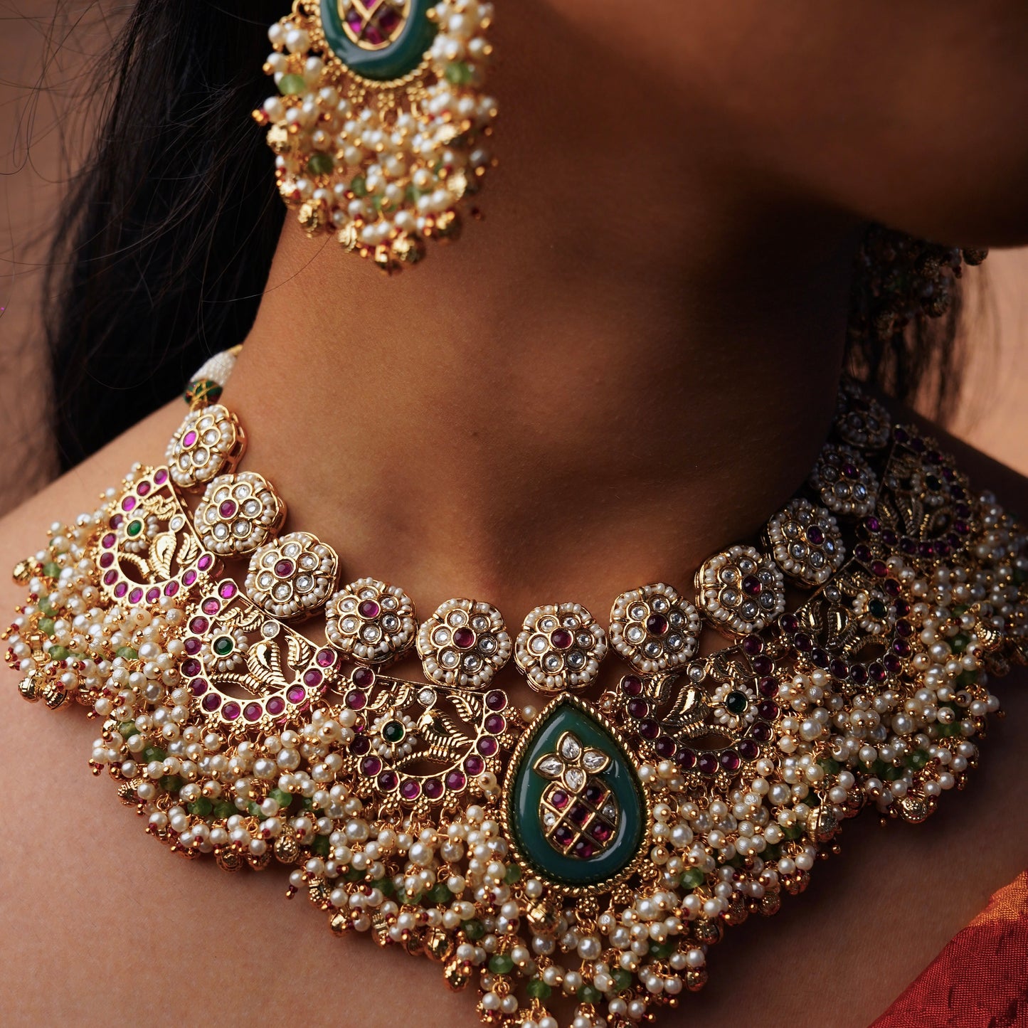 Royal Heritage Kundan Set