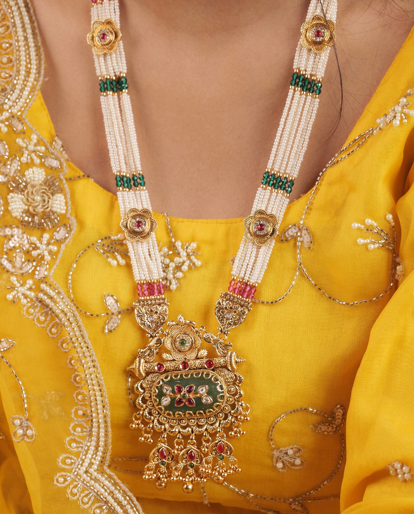 Royal Heritage Pearl Pendant Set