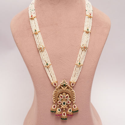 Moti Heritage Long Necklace