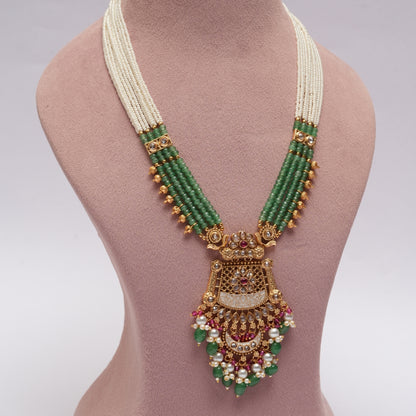 Heritage Inspired Rani Haar Necklace