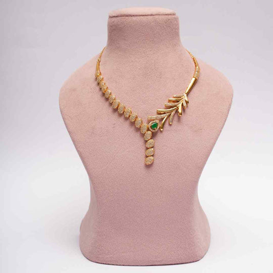 Antique Inspired Victorian Necklace Set