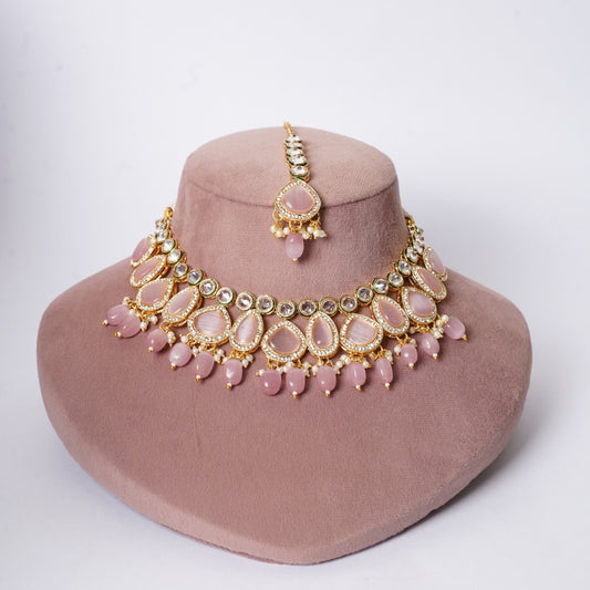 Pink Crystal Carnival Jewellery necklace