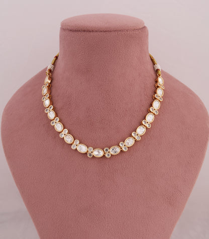 Polki Everyday Necklace Set