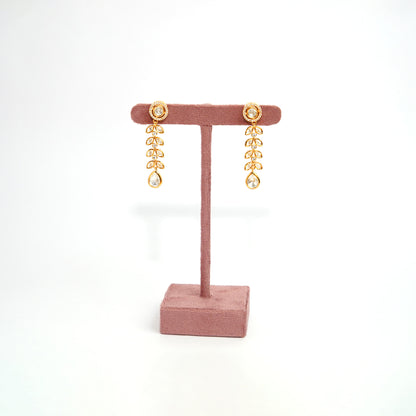 Moissanite Petal Collar set