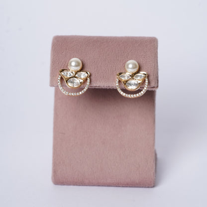 Elegant Polki Pearl Lightweight Jewellery Set