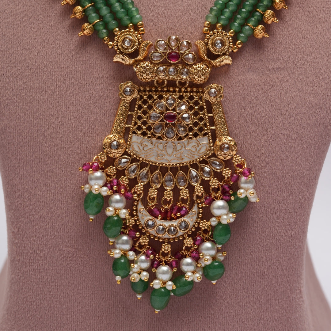 Heritage Inspired Rani Haar Necklace