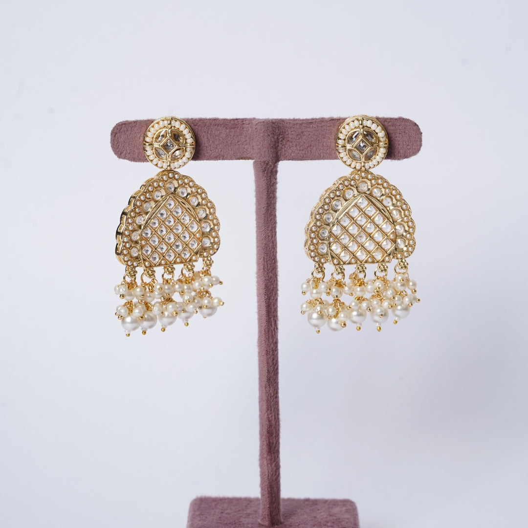 Heritage Multi-Layer Pearl Charm Ensemble