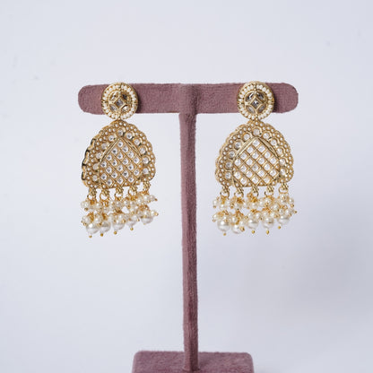 Heritage Multi-Layer Pearl Charm Ensemble