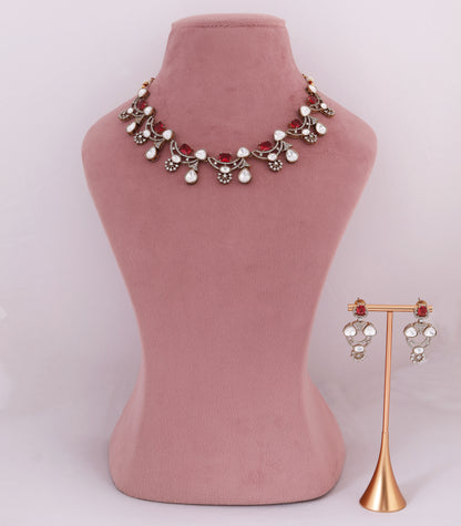 Ruby & Polki Necklace