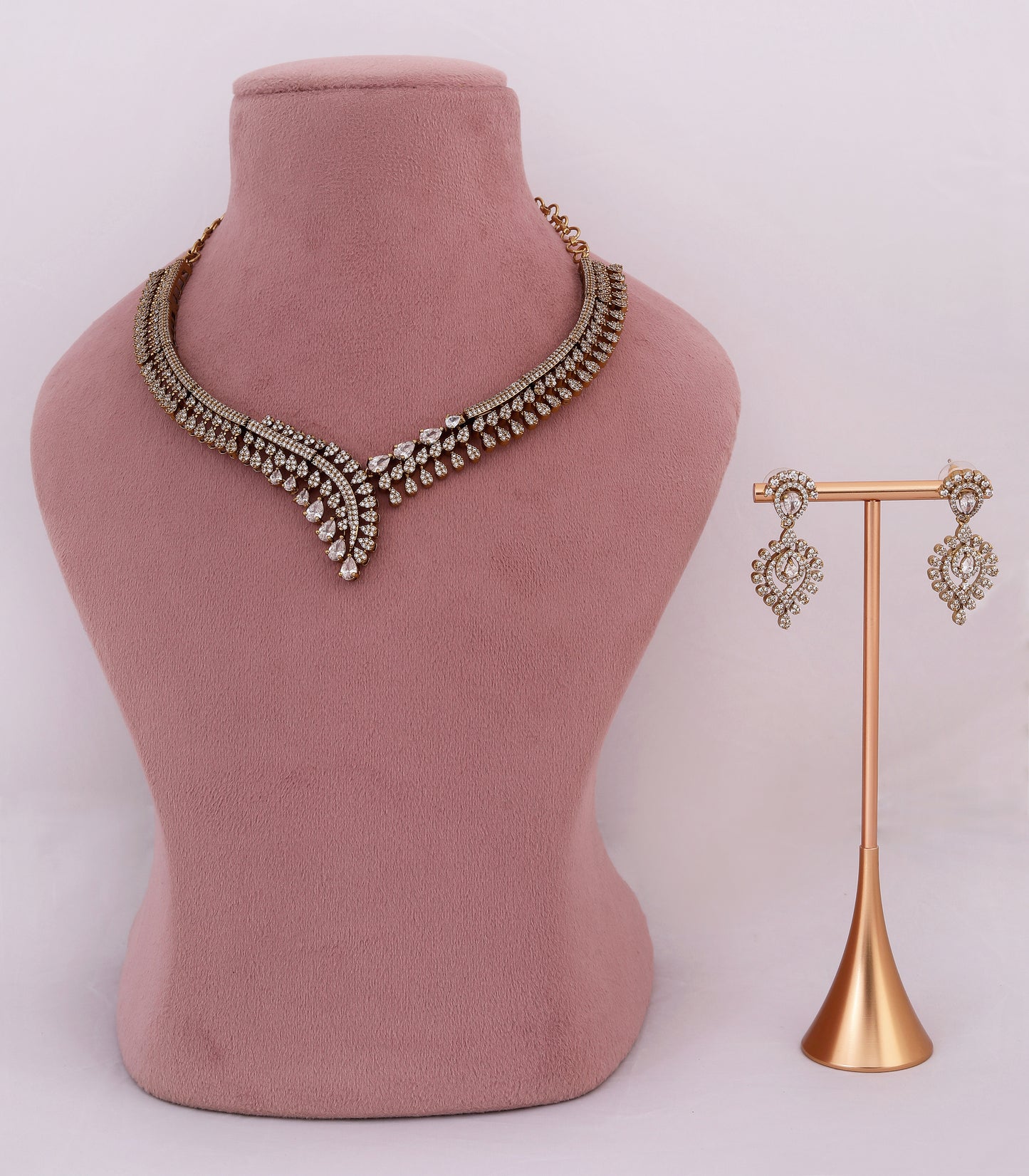 Diamond Style Necklace