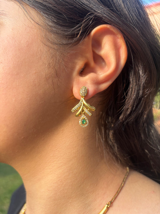 Antique Inspired Victorian Necklace Set