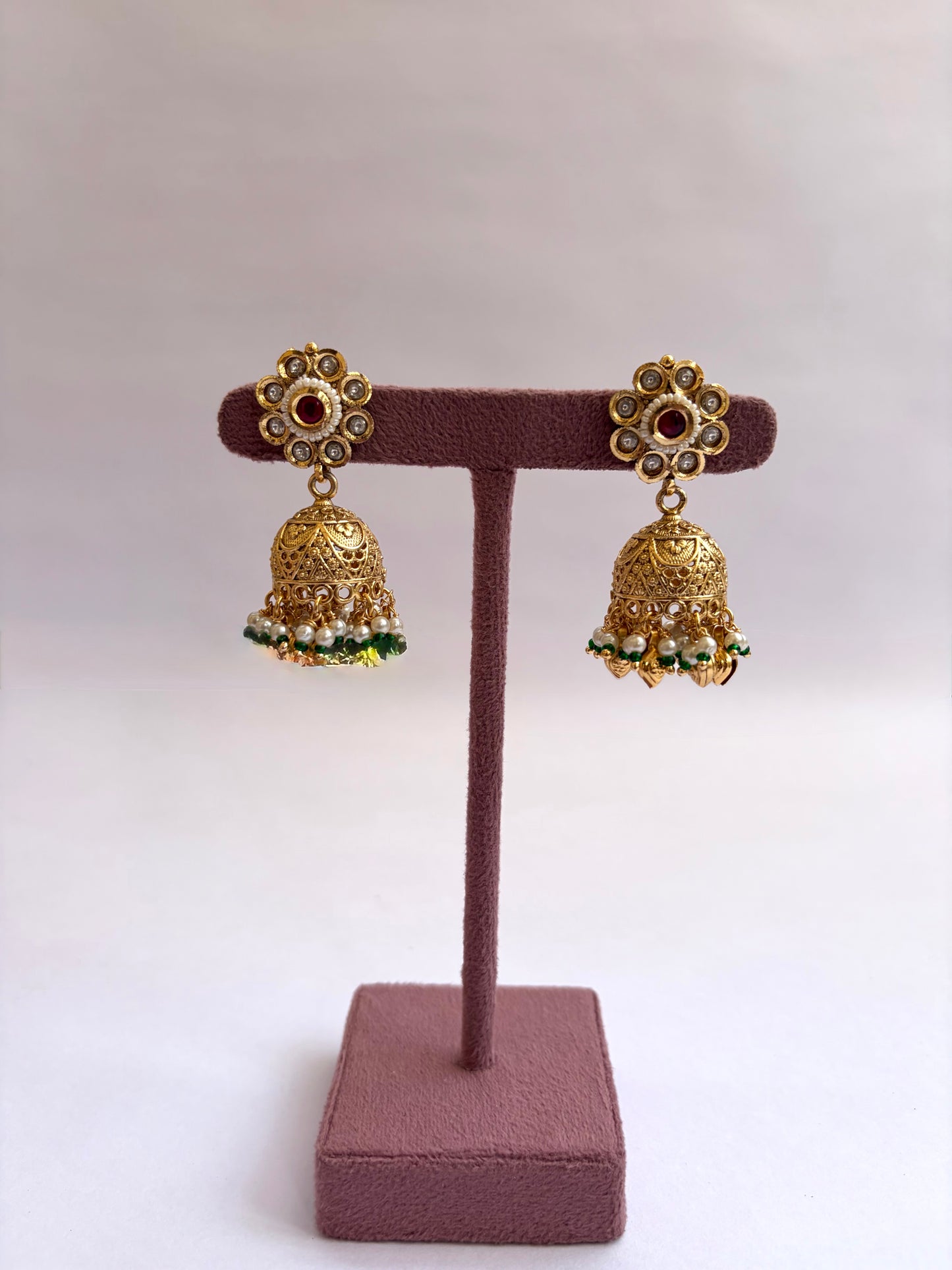Rajwada Heritage Collar Hasli Necklace