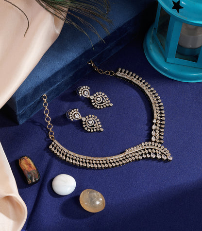 Diamond Style Necklace