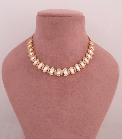 Classic Polki Chain Necklace