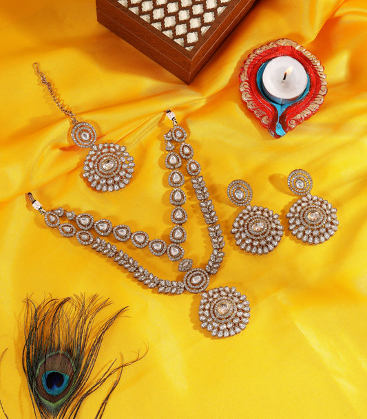 Sabyasachi Dual Layer Kundan Necklace