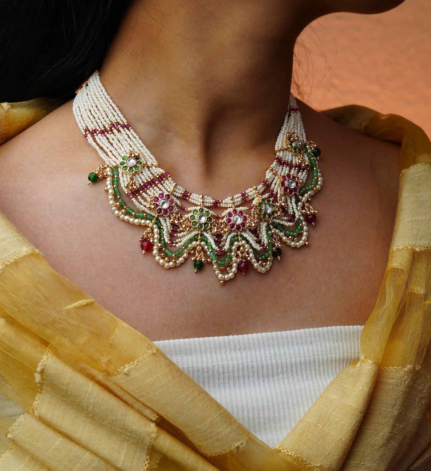 Heritage Collar Necklace