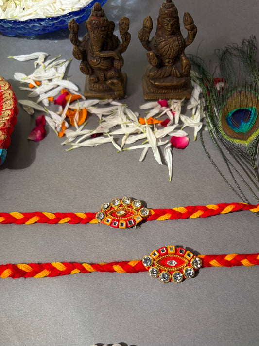 Evil eye moli rakhi
