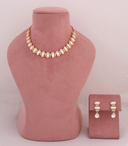 Classic Polki Chain Necklace