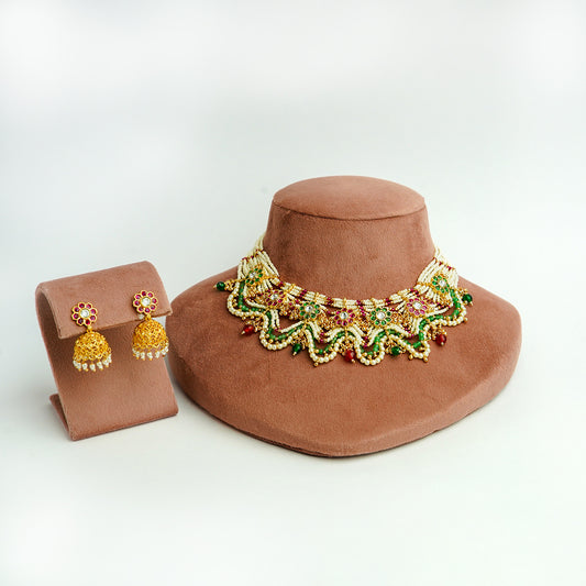 Heritage Collar Necklace