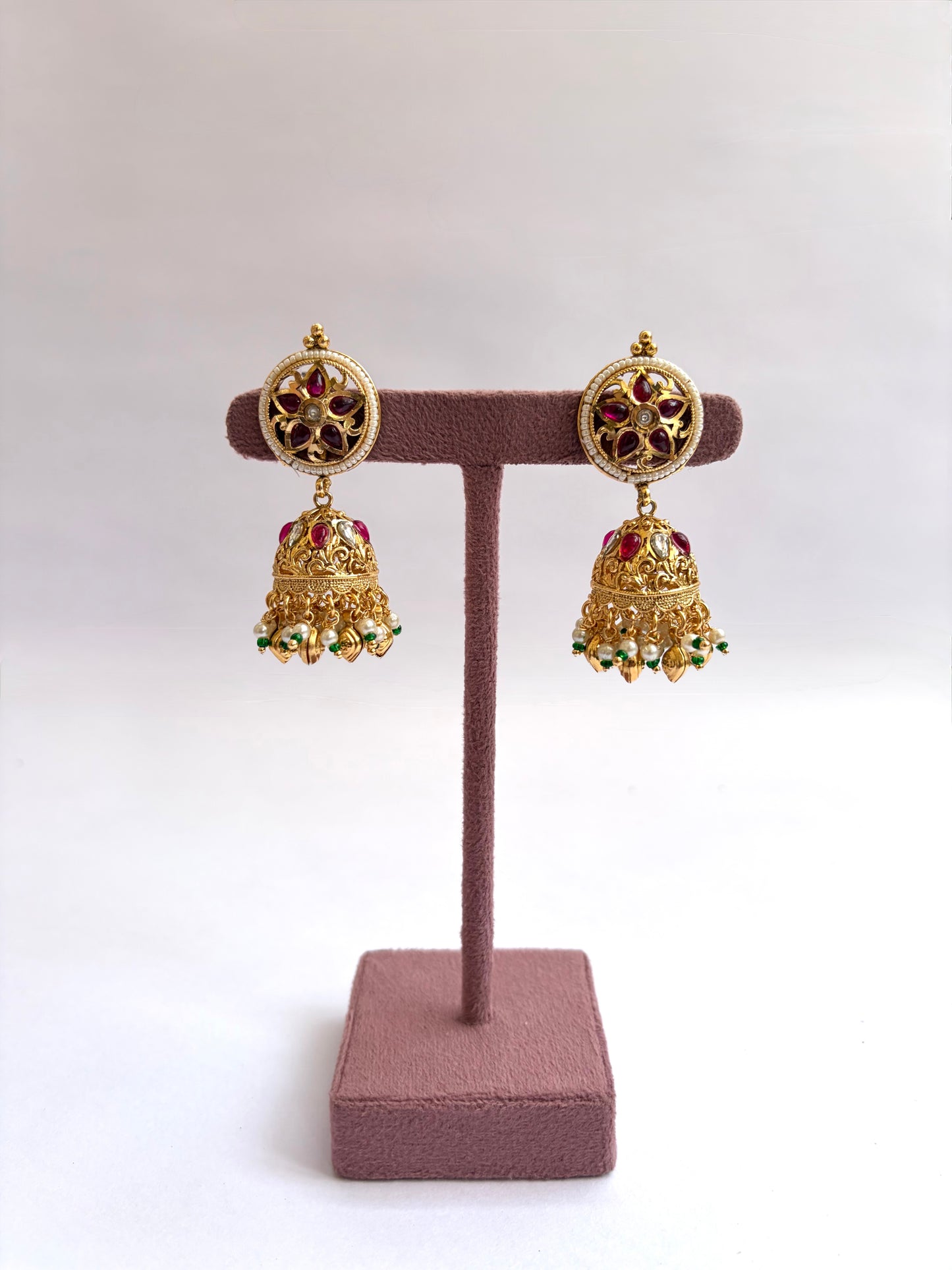 Heritage Collar Necklace Maat Gold Finish