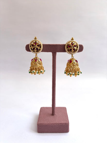 Heritage Collar Necklace Maat Gold Finish
