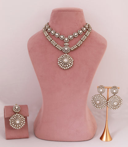 Sabyasachi Dual Layer Kundan Necklace