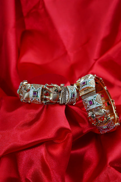 Elephant Motif Bangle